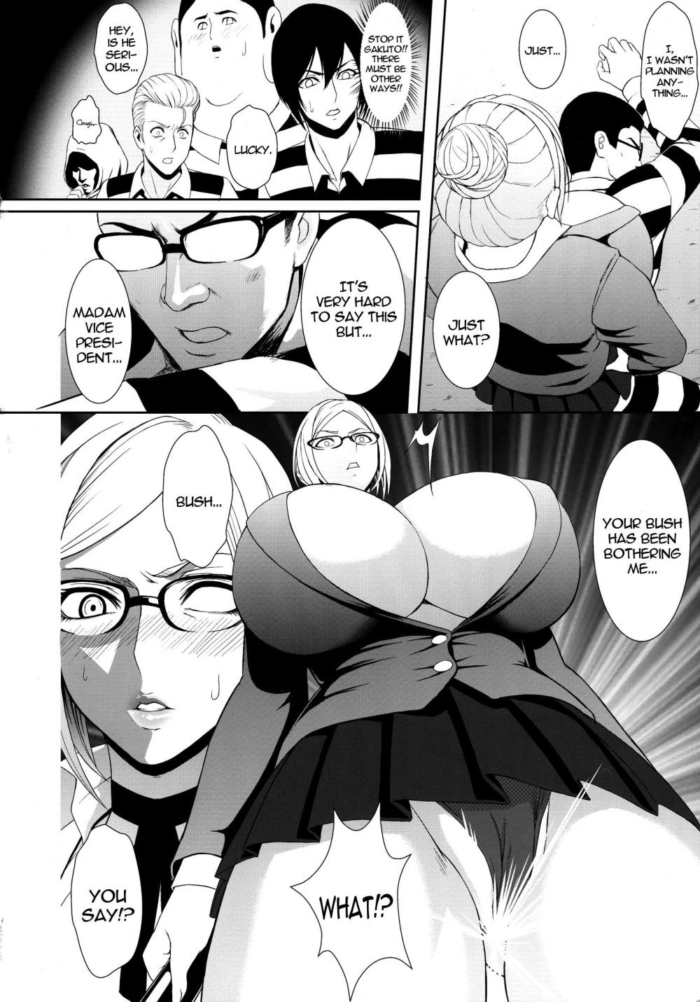 Hentai Manga Comic-The Belle and Flower in Prison-Read-3